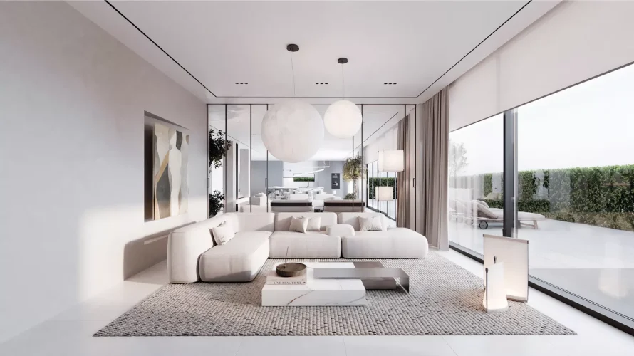 4 bedrooms villa for sale , Jumeirah Village Circle, Dubai, UAE No. 1749 № 1