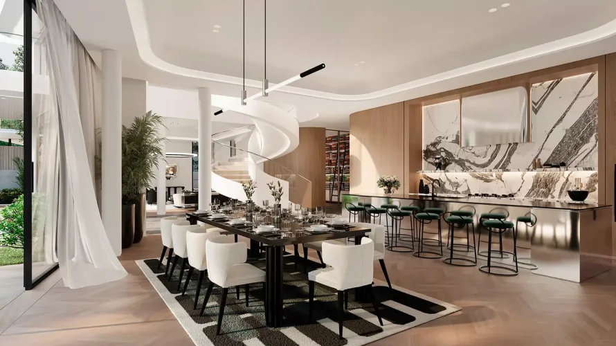 5 bedrooms villa for sale , Dubai, UAE No. 1666 № 5