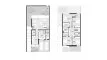 4 bedrooms Townhouse floor plan «CORNER/END A» in SARO AT MASAAR