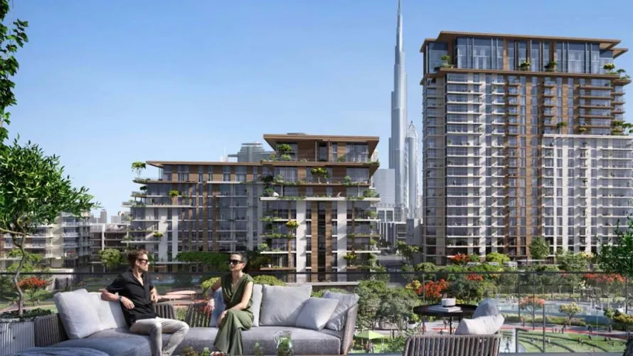 4 bedrooms apartment for sale , City Walk, Dubai, UAE No. 1484 № 2