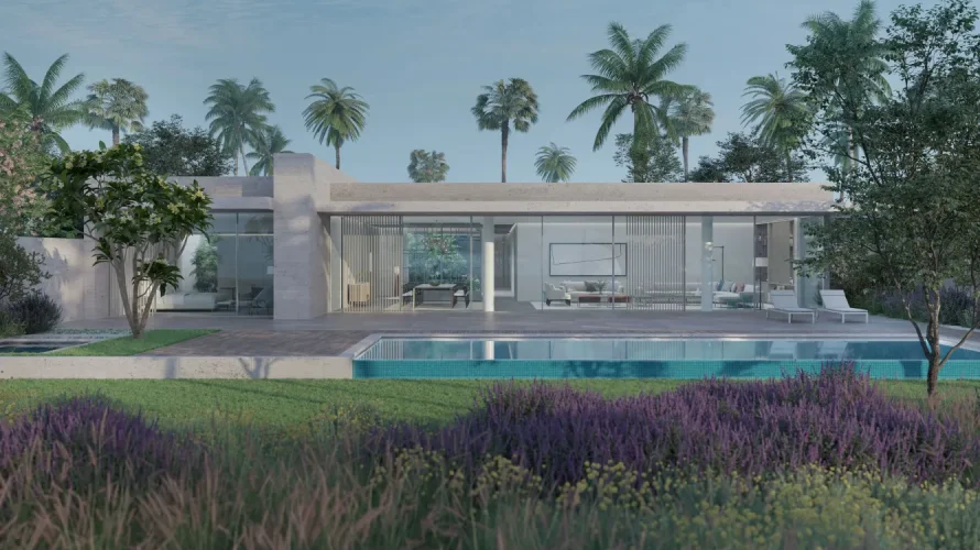 5 bedrooms villa for sale , Dubai, UAE No. 2025