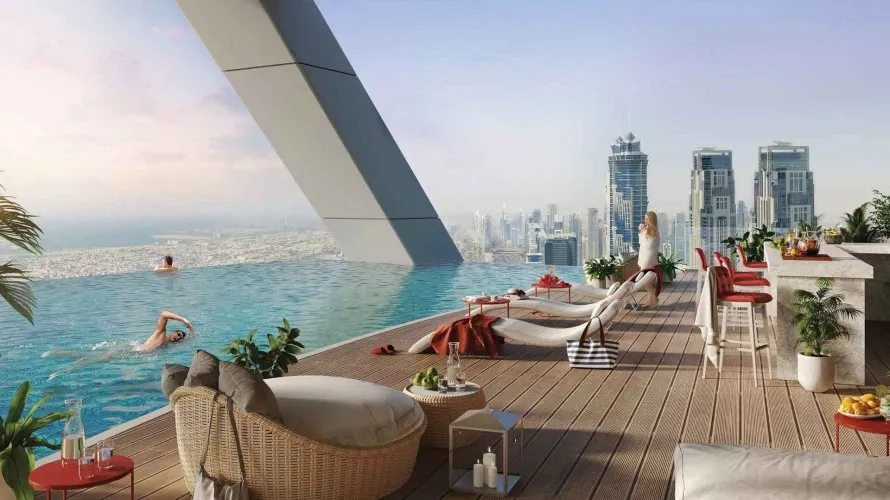 SAFA TWO in Al Safa, UAE No. 36 № 2