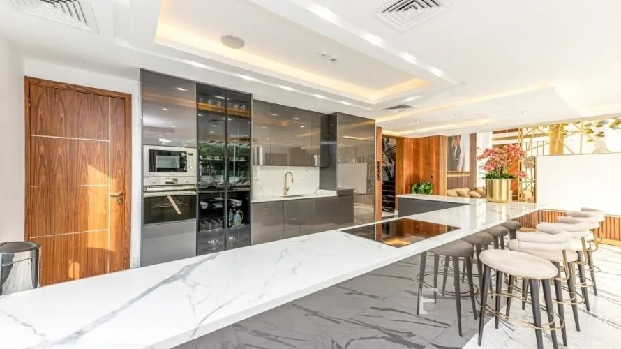 6 bedrooms villa for sale , Palm Jumeirah, Dubai, UAE No. 3589 № 7