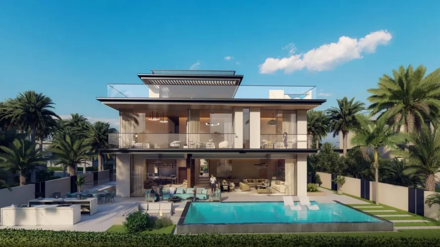 5 bedrooms villa for sale , Dubai, UAE No. 2027 № 3