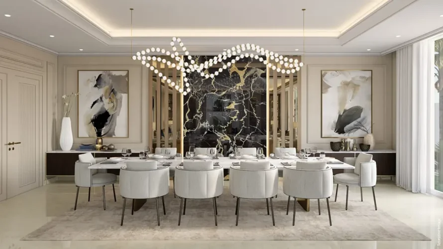 4 bedrooms villa for sale , Jumeirah Village Circle, Dubai, UAE No. 1756 № 1