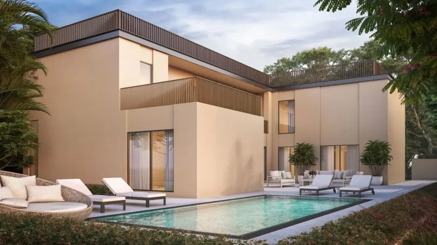 4 bedrooms villa for sale , Dubai, UAE No. 2012 № 2