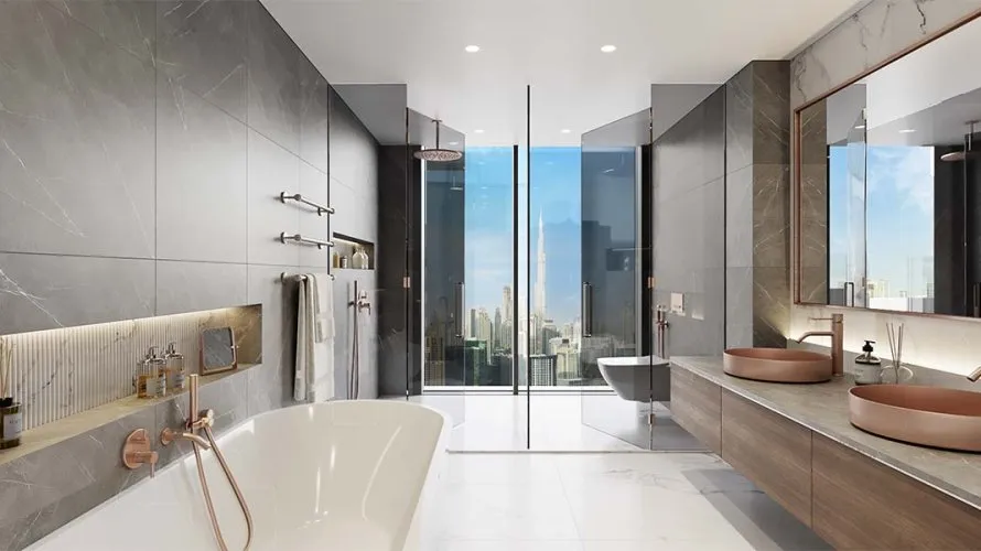 4 bedrooms apartment for sale , Business Bay, Dubai, UAE No. 1519 № 1