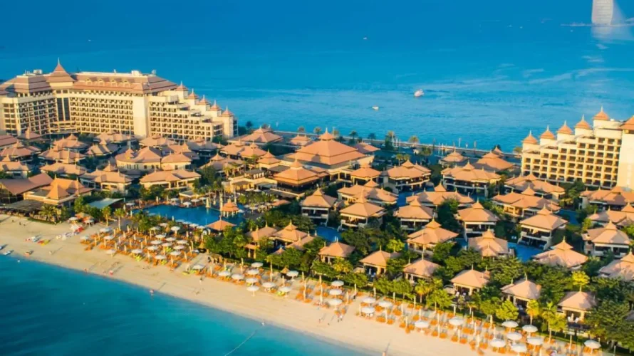 4 bedrooms penthouse for sale , Palm Jumeirah, Dubai, UAE No. 2053 № 1