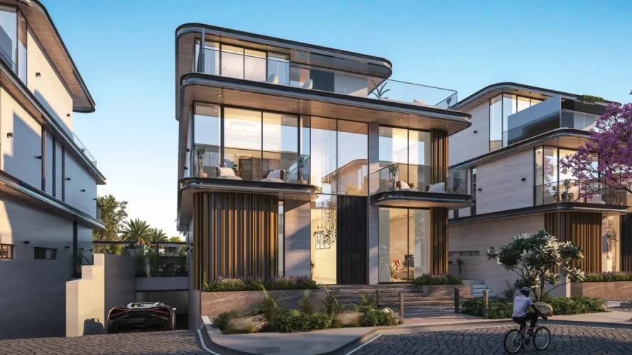 5 bedrooms villa for sale , Dubai, UAE No. 2043 № 6