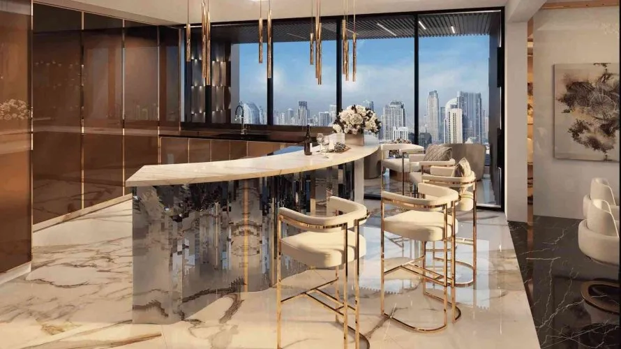 BURJ BINGHATTI JACOB & CO RESIDENCES in Business Bay, UAE No. 68 № 10