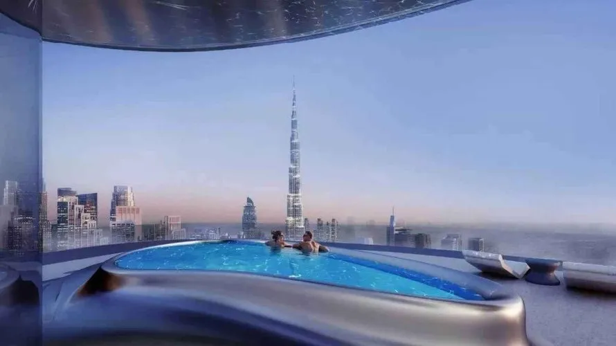 3 bedrooms apartment for sale in MERCEDES-BENZ PLACES, Downtown Dubai (Downtown Burj Dubai), Dubai, UAE No. 2716 № 3