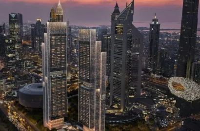 Jumeirah Residences Emirates Towers in DIFC, UAE No. 231