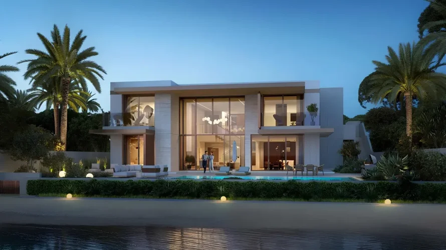 6 bedrooms villa for sale , Abu Dhabi, UAE No. 2052