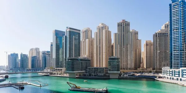 Dubai Marina № 5