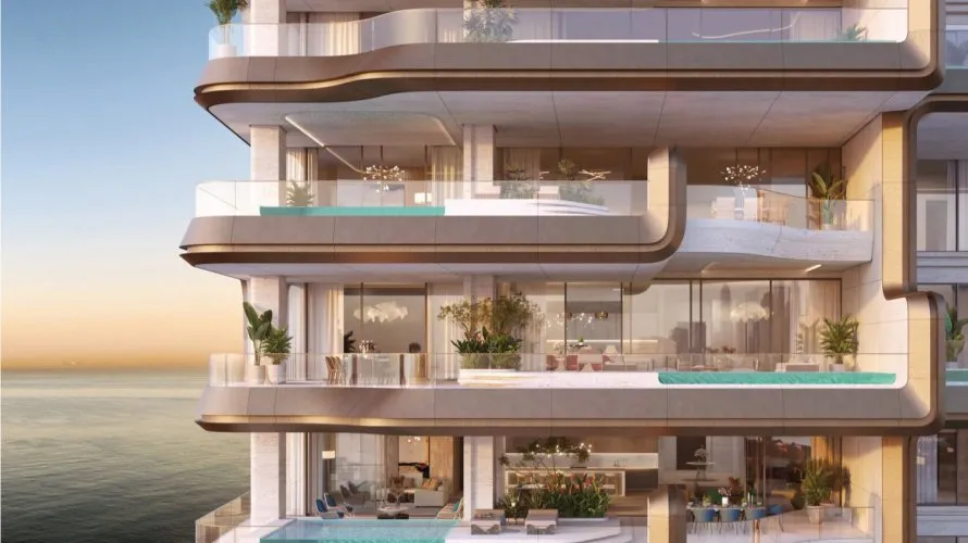 3 bedrooms apartment for sale , Palm Jumeirah, Dubai, UAE No. 1820 № 2