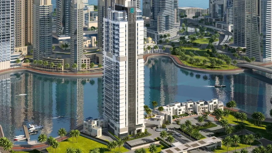 4 bedrooms villa for sale , Dubai Marina, Dubai, UAE No. 2029 № 8