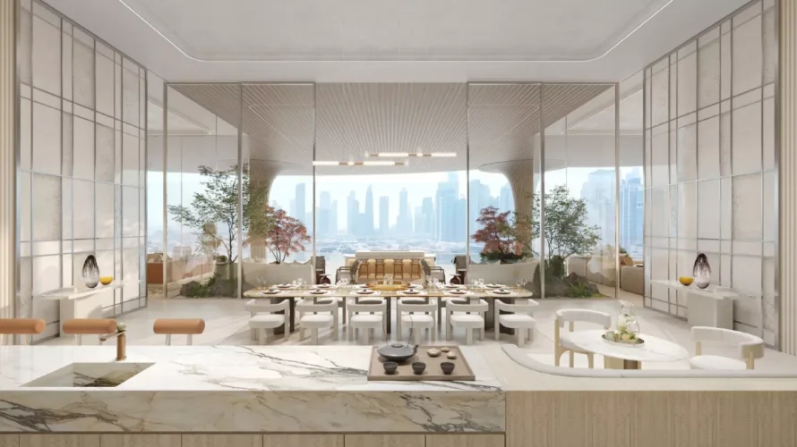 3 bedrooms penthouse for sale , Dubai, UAE No. 1646 № 1