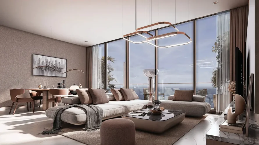 Studio apartment for sale , Business Bay, Dubai, UAE No. 1925 № 5