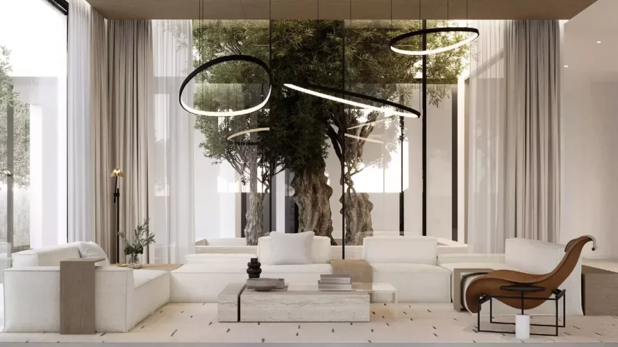 4 bedrooms villa for sale , Abu Dhabi, UAE No. 1644 № 2