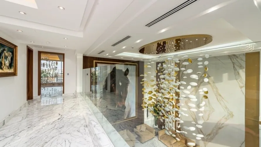 6 bedrooms villa for sale , Palm Jumeirah, Dubai, UAE No. 3589 № 1