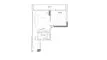 1 bedroom Apartment floor plan «1BR» in THE STERLING
