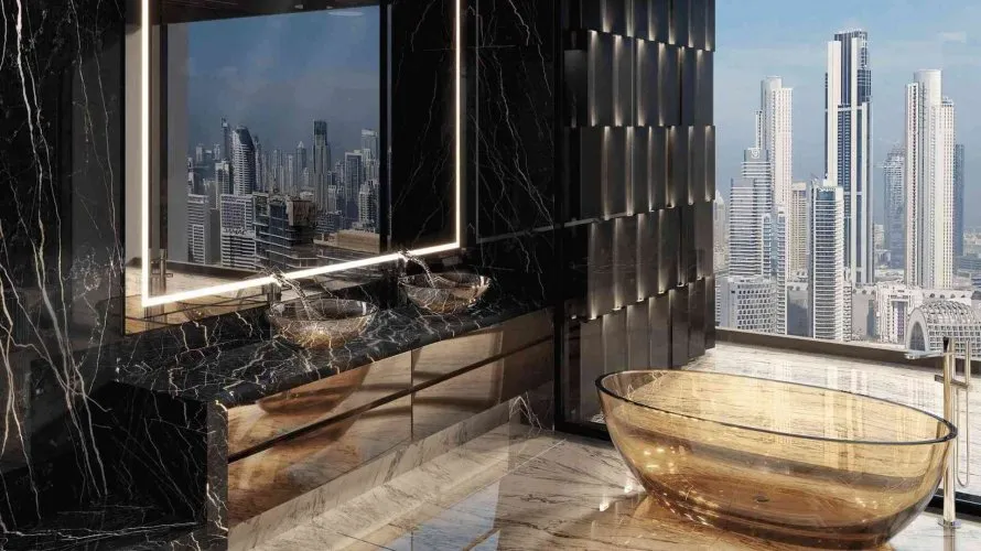 BURJ BINGHATTI JACOB & CO RESIDENCES in Business Bay, UAE No. 68 № 9