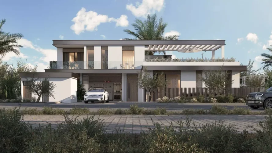 4 bedrooms villa for sale , Abu Dhabi, UAE No. 1644 № 1