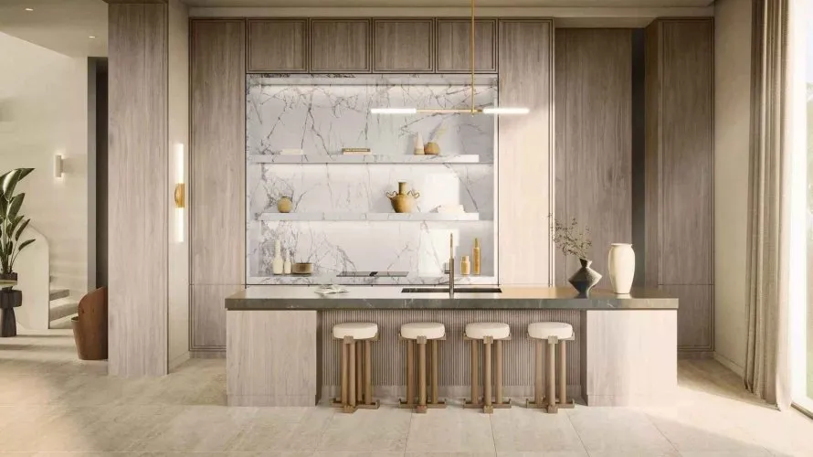 4 bedrooms townhouse for sale in Bay Villas, Dubai, UAE No. 2563 № 2