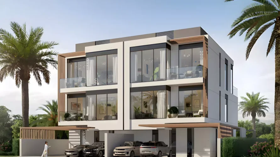 6 bedrooms townhouse for sale , Jumeirah Village Circle, Dubai, UAE No. 1601 № 1