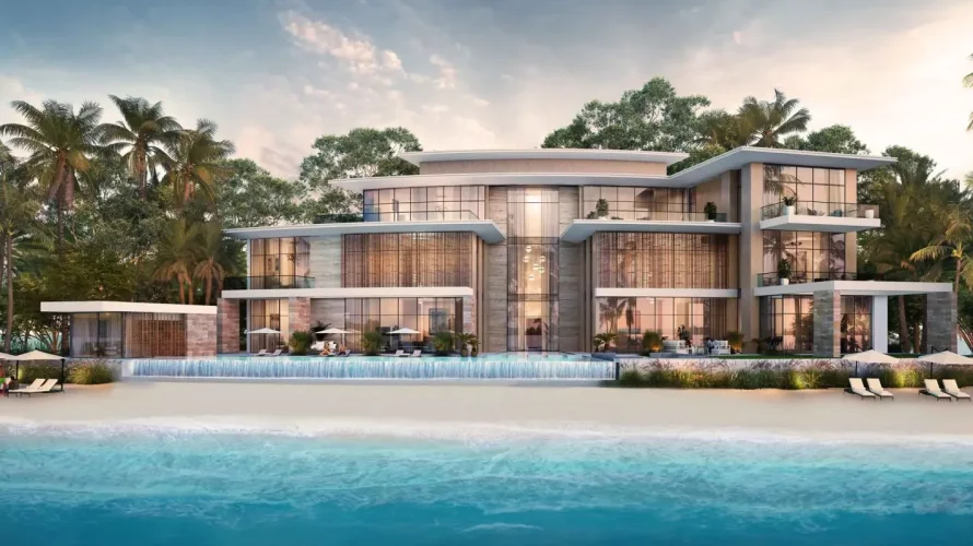 4 bedrooms villa for sale , Dubai, UAE No. 2012 № 1