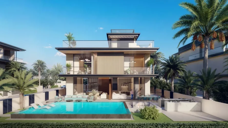 5 bedrooms villa for sale , Dubai, UAE No. 2027 № 6