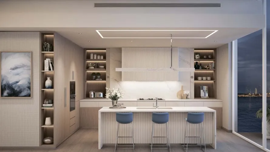 THE QUAYSIDE RESIDENCES in Business Bay, UAE No. 49 № 2