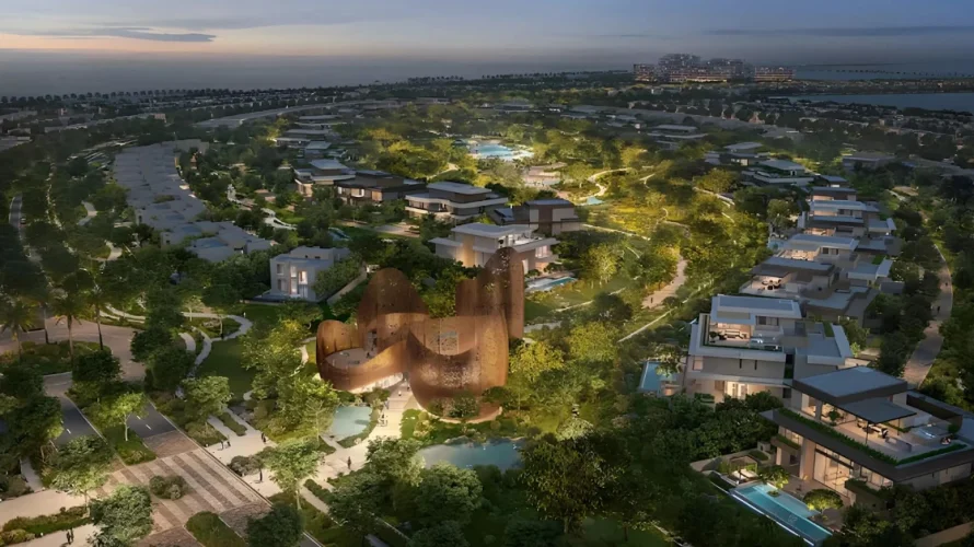 4 bedrooms villa for sale , Dubai, UAE No. 1634