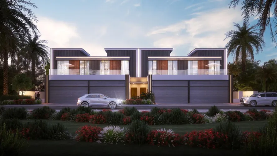 6 bedrooms townhouse for sale , Dubai, UAE No. 1523 № 3