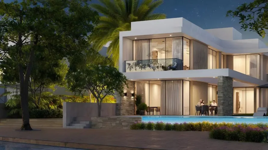 4 bedrooms villa for sale , Umm Al Quwain, UAE No. 1640 № 2