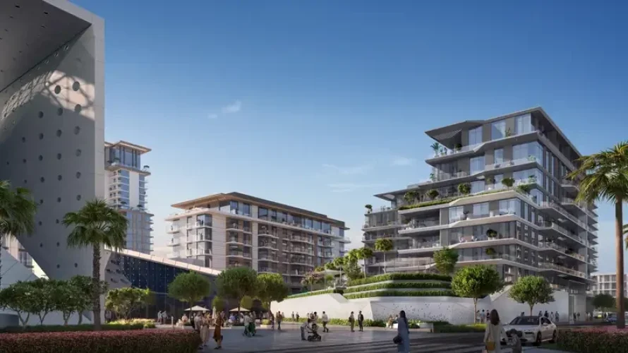 Studio apartment for sale , Dubai, UAE No. 1661 № 1