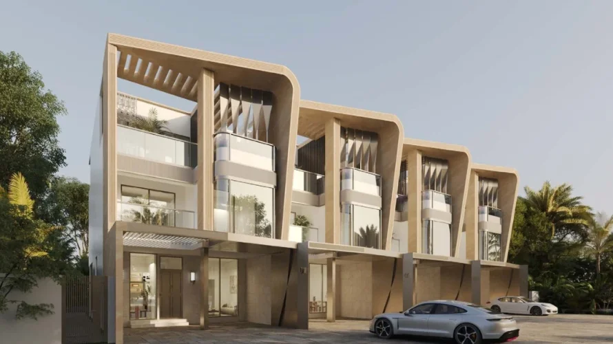 4 bedrooms townhouse for sale , Dubai, UAE No. 1721