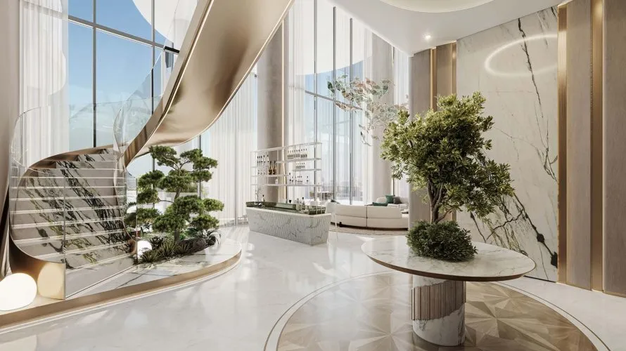 6 bedrooms penthouse for sale , Dubai, UAE No. 3628 № 4