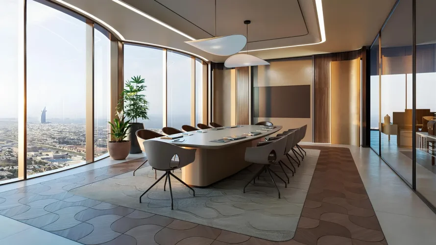 apartment for sale , Business Bay, Dubai, UAE No. 1930 № 4