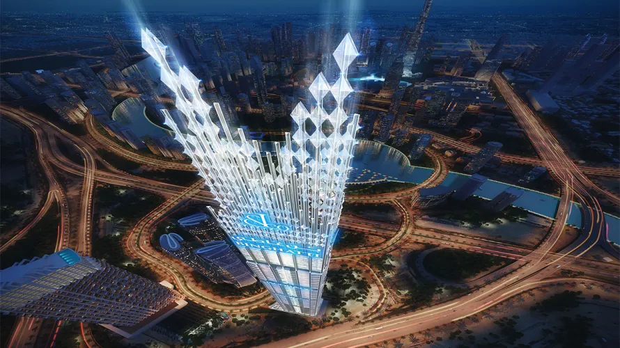 2 bedrooms apartment for sale , Business Bay, Dubai, UAE No. 1547 № 1