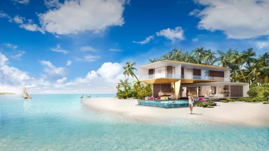 4 bedrooms villa for sale , Dubai, UAE No. 2004 № 1