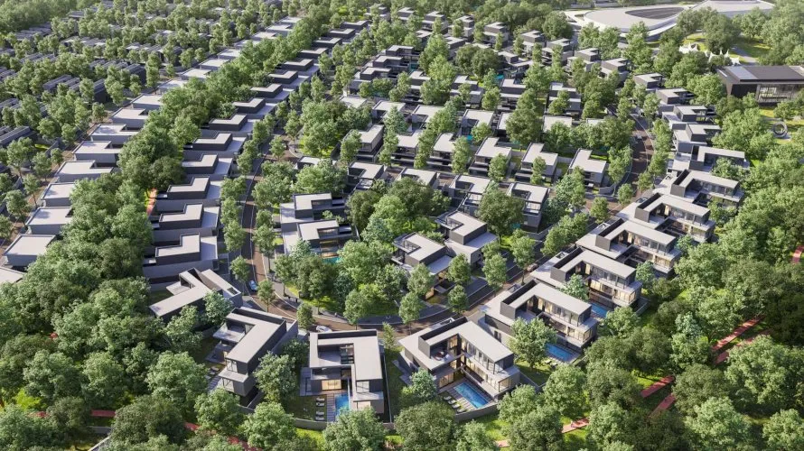 SARO AT MASAAR in Tilal City, UAE No. 86 № 8