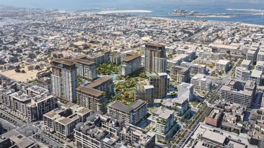 4 bedrooms apartment for sale , City Walk, Dubai, UAE No. 1484 № 3