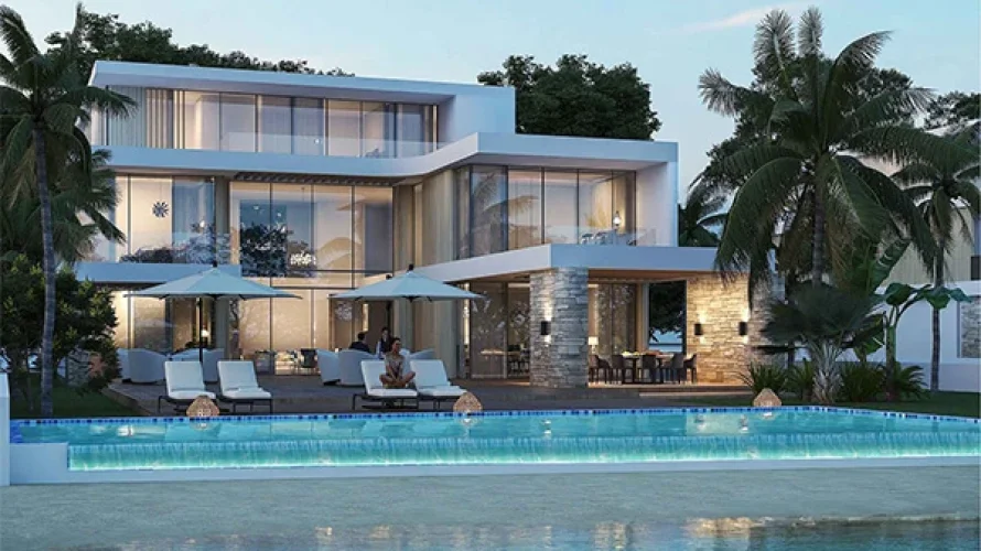 4 bedrooms villa for sale , Dubai, UAE No. 2012 № 5