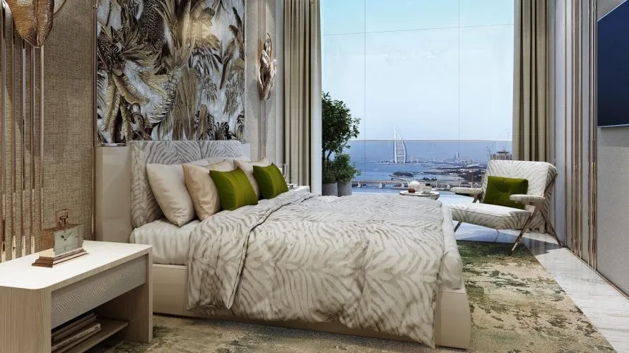 3 bedrooms apartment for sale in DAMAC BAY 2, Dubai Harbour, Dubai, UAE No. 2582 № 2