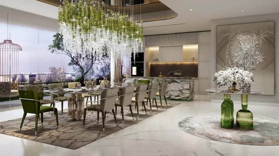 3 bedrooms apartment for sale in DAMAC BAY 2, Dubai Harbour, Dubai, UAE No. 2583 № 11