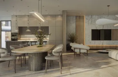 4 bedrooms townhouse for sale in KETURAH RESERVE, Meydan Gated Community, Dubai, UAE No. 2500