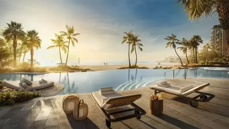 2 bedrooms penthouse for sale , Palm Jumeirah, Dubai, UAE No. 2002