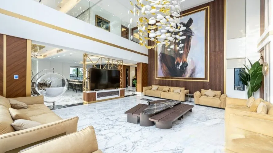 6 bedrooms villa for sale , Palm Jumeirah, Dubai, UAE No. 3589 № 11