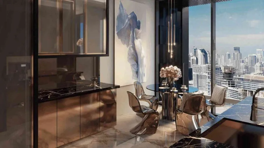 BURJ BINGHATTI JACOB & CO RESIDENCES in Business Bay, UAE No. 68 № 2